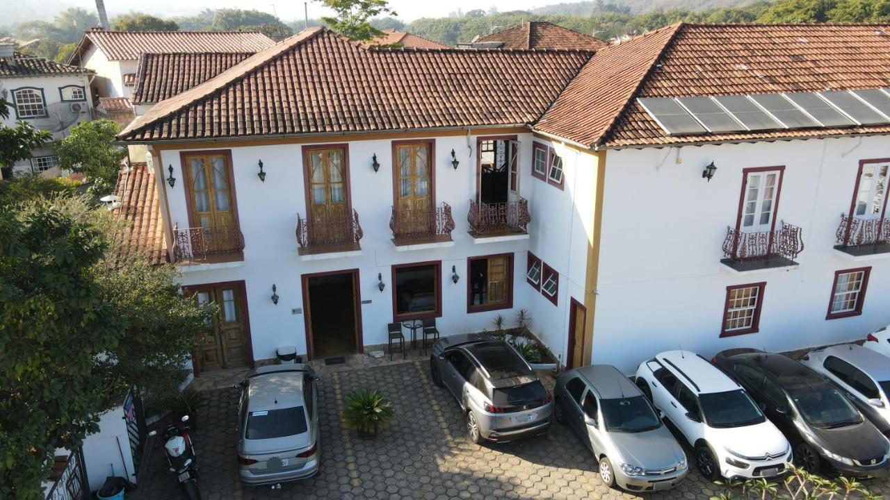 Hotel Pousada Encanto Da Serra Tiradentes Exteriér fotografie