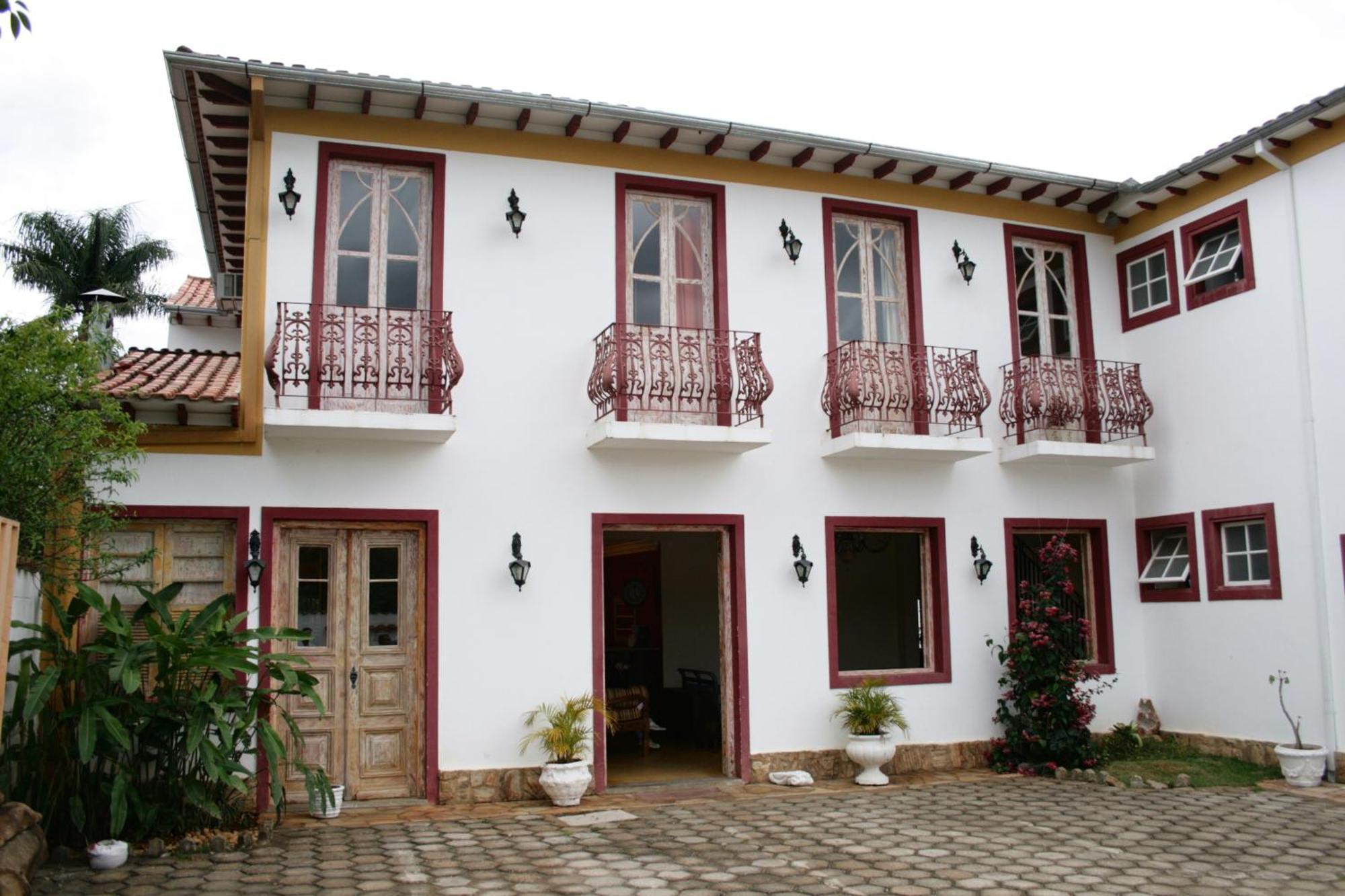 Hotel Pousada Encanto Da Serra Tiradentes Exteriér fotografie